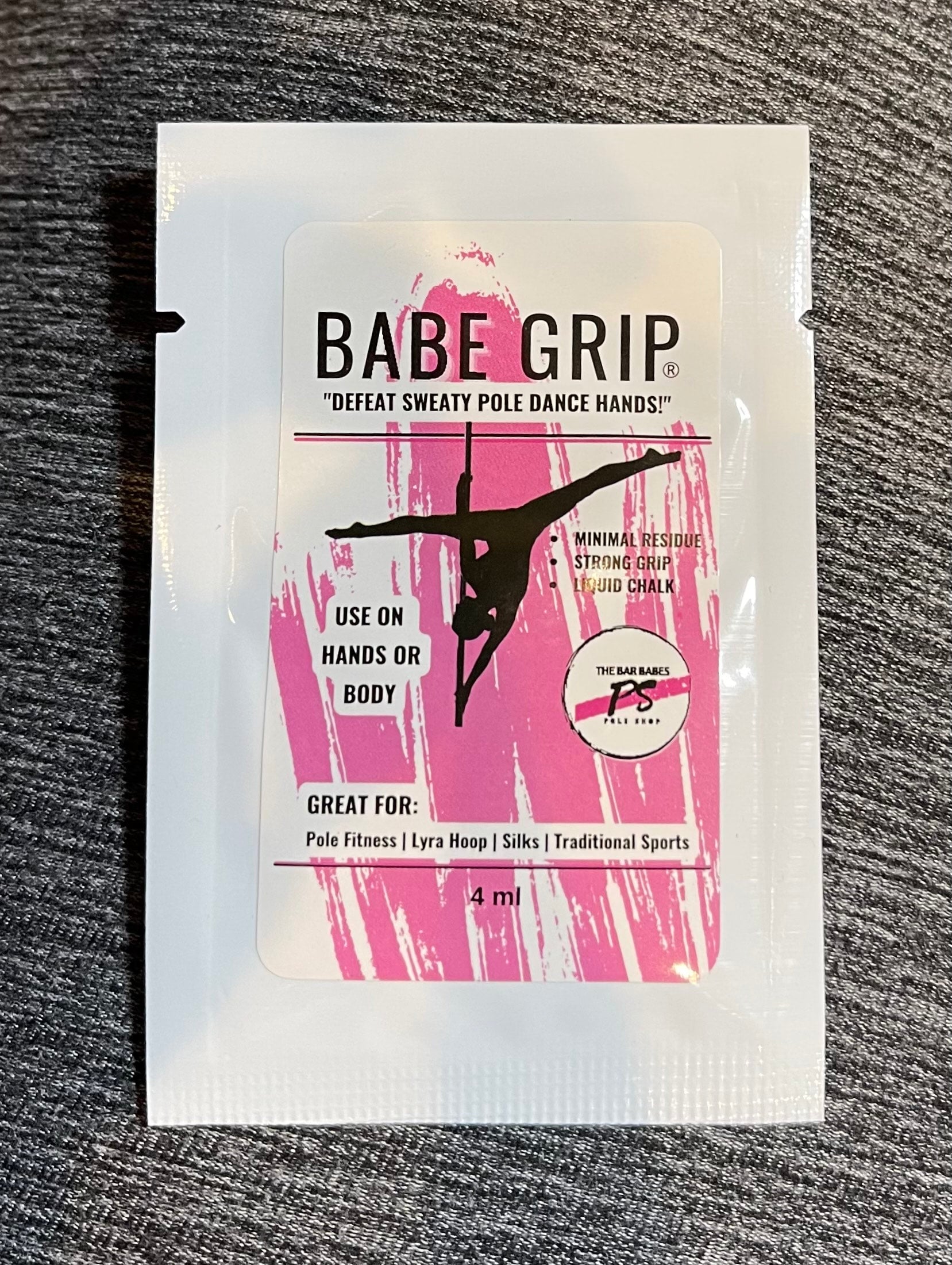BABE Grip™: Pole Power Unleashed - Pole Dancers' Answer to Sweat-Proof  Spins